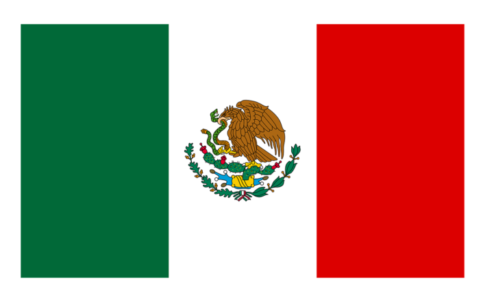Mexico flag, mexique