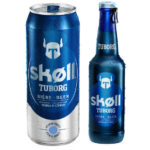 Naming : nouvelle gamme de bière Sckoll de Tuborg par les brasseries Kronenbourg