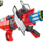 Naming : Boomco, pistolets à fléchettes de Mattel