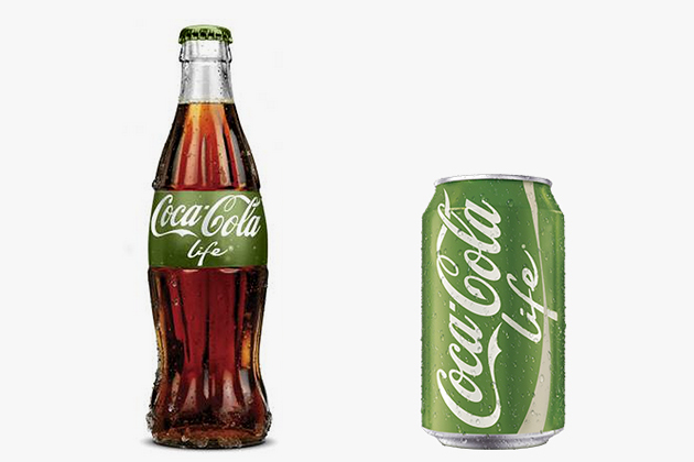 coca cola life, coca cola