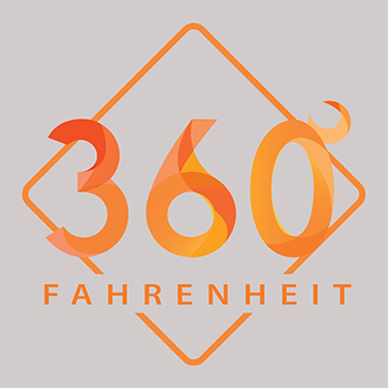 360° FAHRENHEIT logo