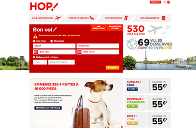 Hop!, Air France